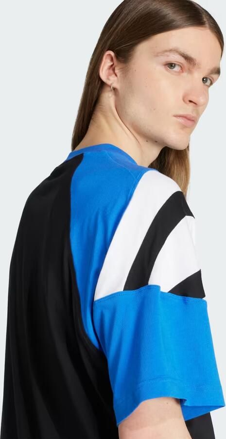 Adidas Originals Serino T-Shirt Zwart- Heren Zwart - Foto 5