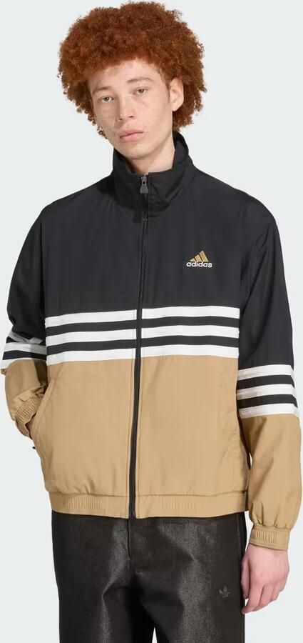 Adidas Originals Regular fit sweatjack met logostitching model 'Arch' - Foto 6