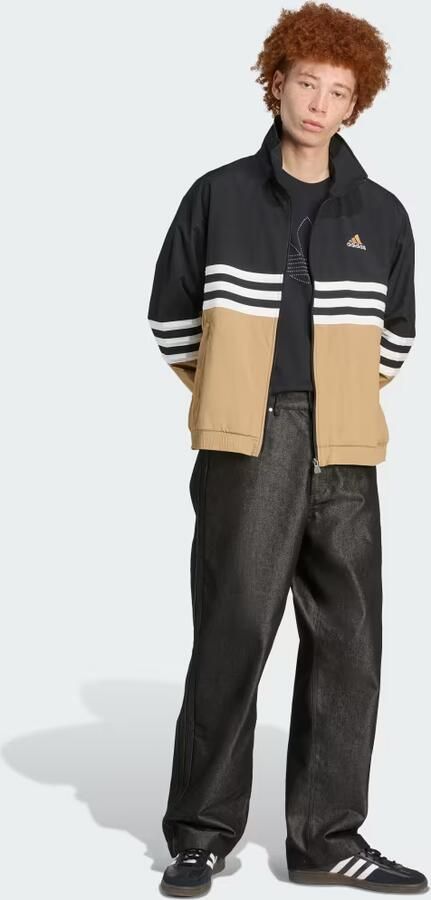 Adidas Originals Regular fit sweatjack met logostitching model 'Arch' - Foto 4