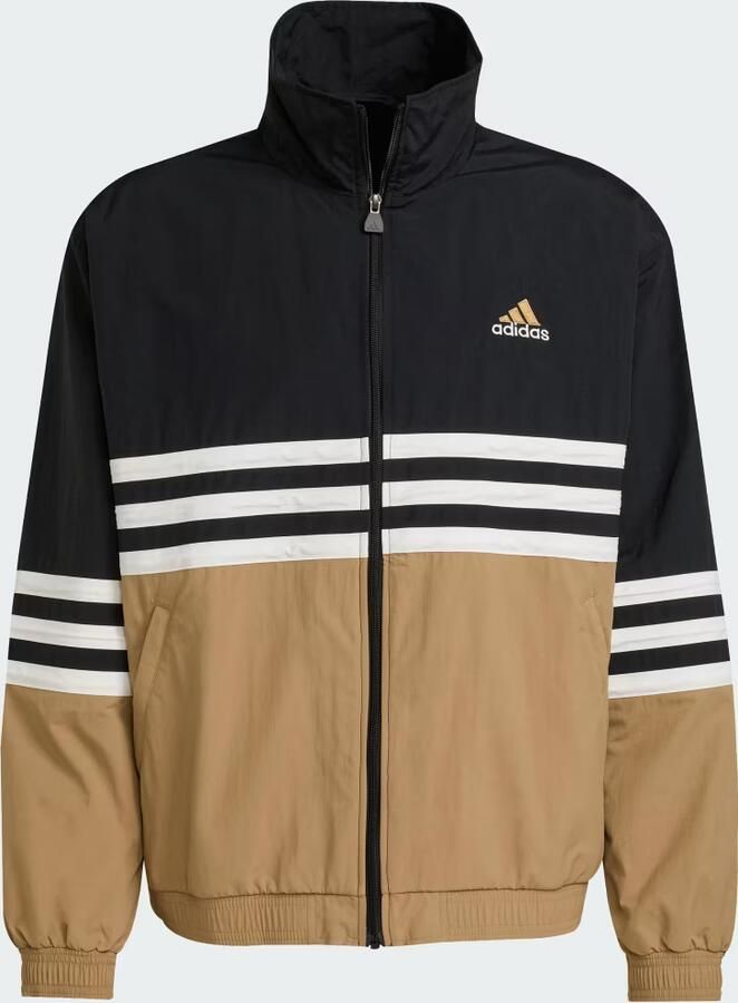 Adidas Originals Regular fit sweatjack met logostitching model 'Arch' - Foto 3