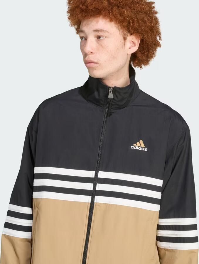 Adidas Originals Regular fit sweatjack met logostitching model 'Arch' - Foto 2