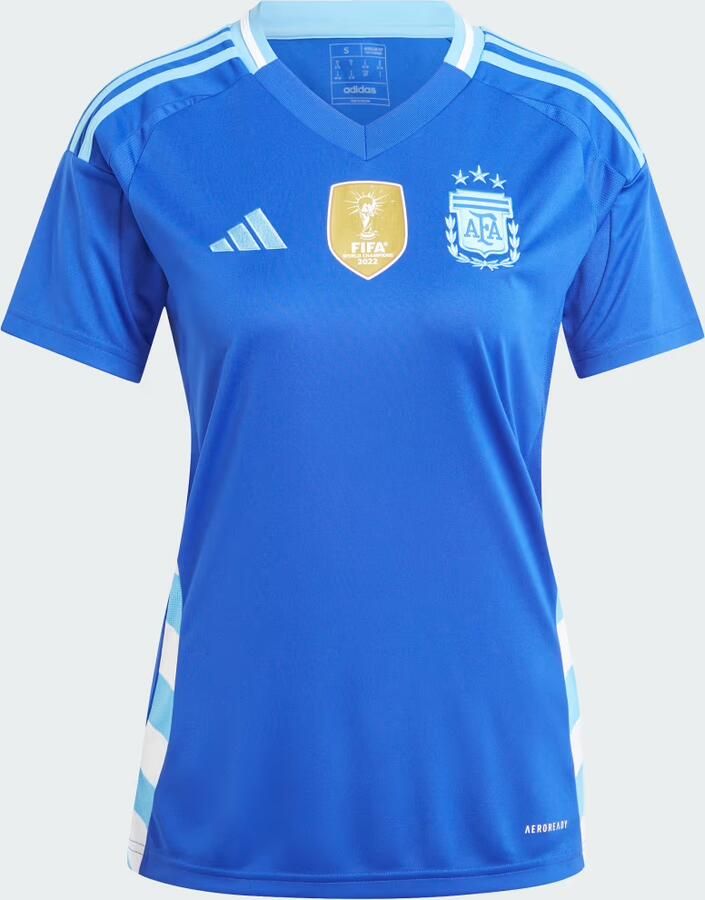 Adidas Argentinië 24 Uitshirt Blauw- Dames Blauw