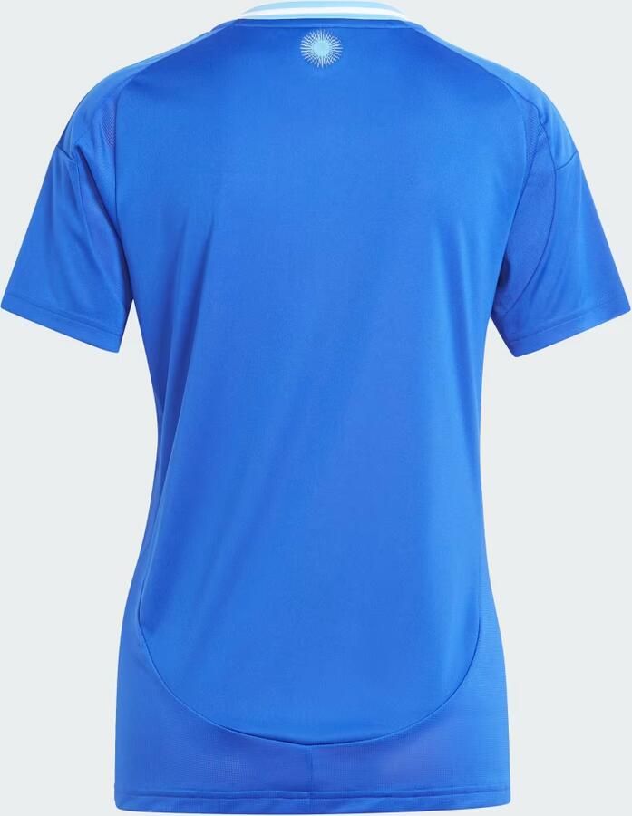 Adidas Argentinië 24 Uitshirt Blauw- Dames Blauw - Foto 2