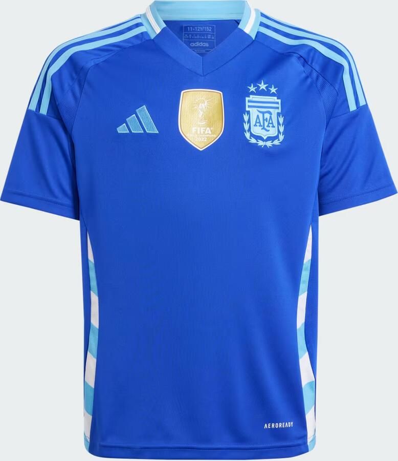 Adidas Perfor ce Argentinië 24 Uitshirt Kids
