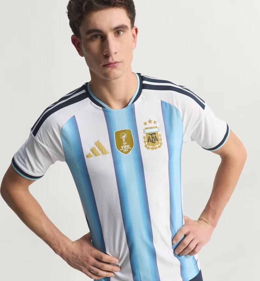 Adidas Argentina 2026 Match Home Shirt Wit- Heren Wit - Foto 3