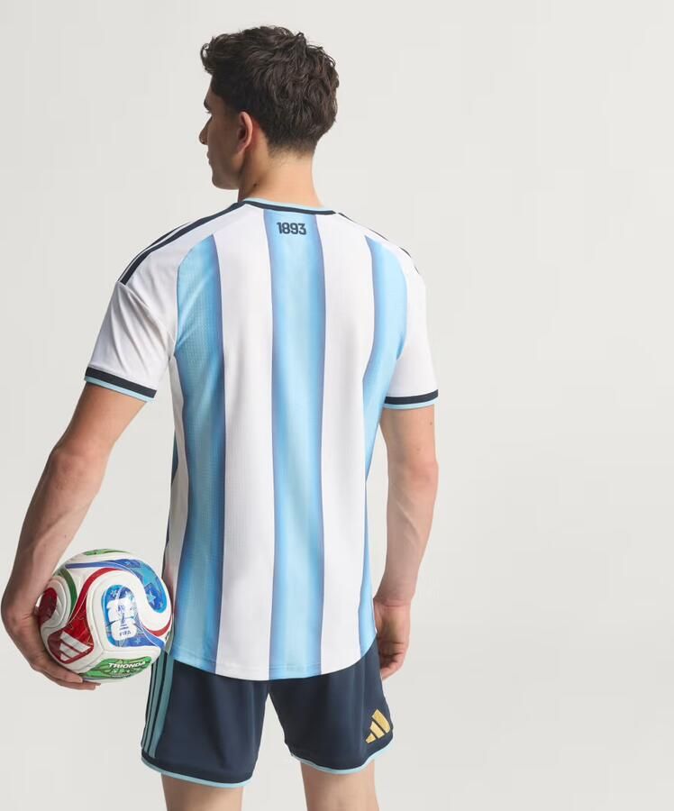 Adidas Argentina 2026 Match Home Shirt Wit- Heren Wit - Foto 6
