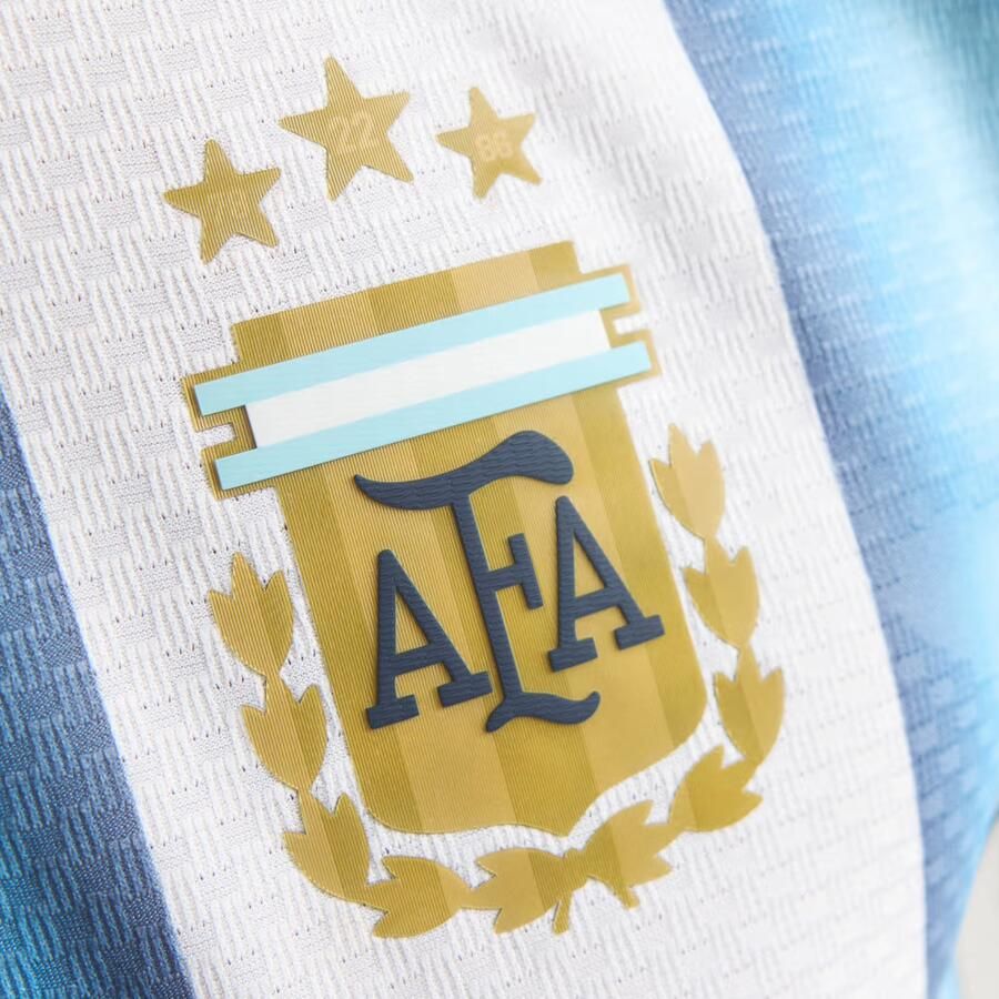 Adidas Argentina 2026 Match Home Shirt Wit- Heren Wit - Foto 2