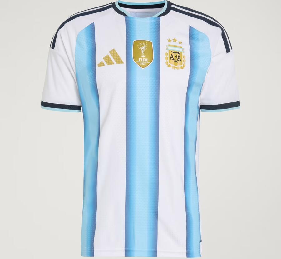 Adidas Argentina 2026 Match Home Shirt Wit- Heren Wit - Foto 4