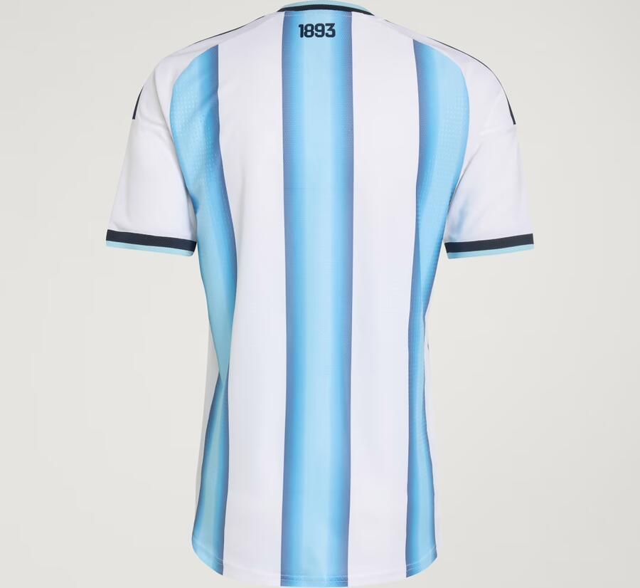 Adidas Argentina 2026 Match Home Shirt Wit- Heren Wit - Foto 5