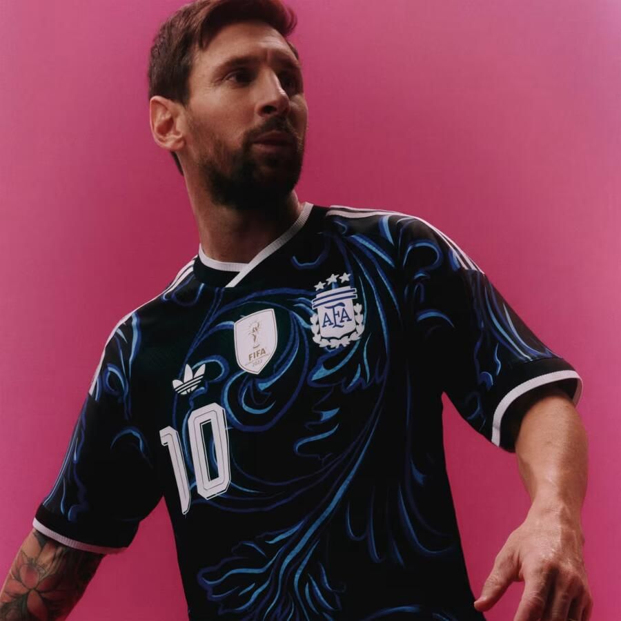 Adidas Argentinië 26 Authentiek Uitshirt