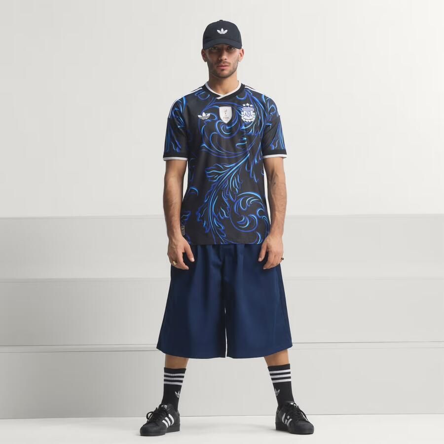 Adidas Argentinië 26 Authentiek Uitshirt - Foto 2