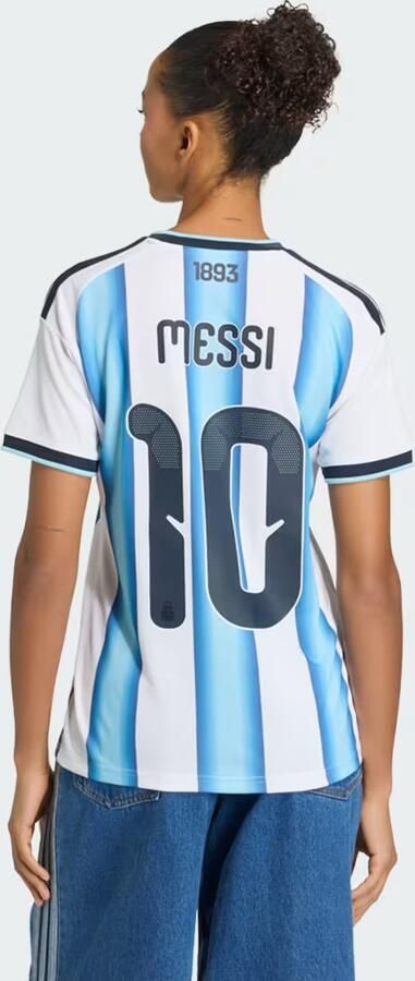 Adidas Argentinië 26 Messi Thuisshirt - Foto 6
