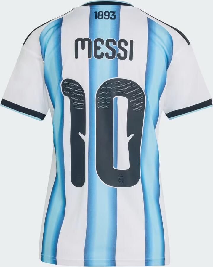 Adidas Argentinië 26 Messi Thuisshirt - Foto 3