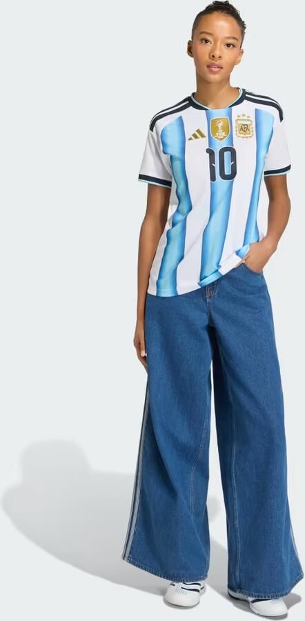Adidas Argentinië 26 Messi Thuisshirt - Foto 4