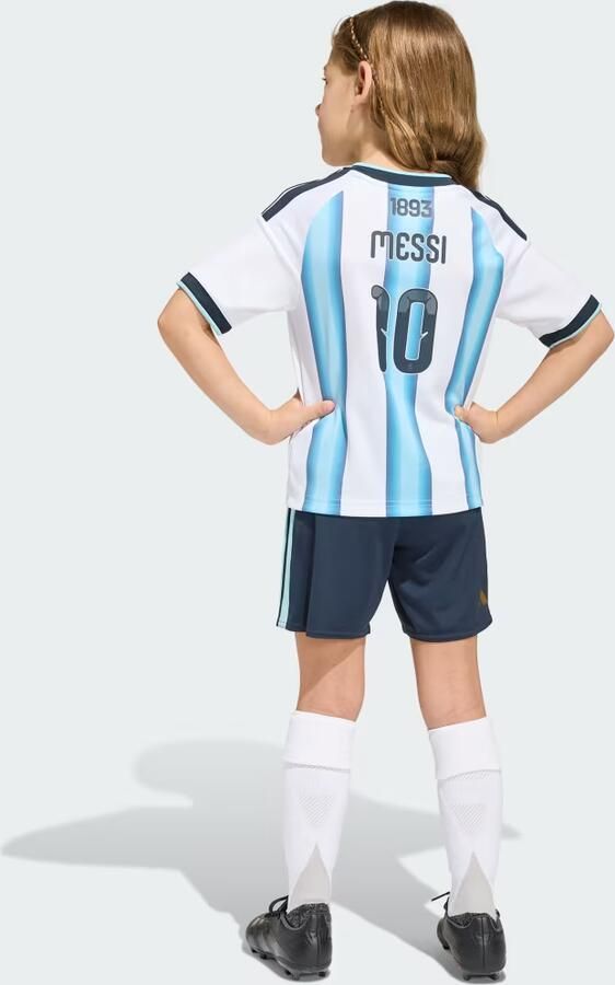 Adidas Argentinië 26 Messi Thuistenue Kids