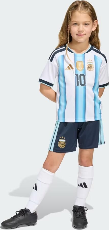 Adidas Argentinië 26 Messi Thuistenue Kids - Foto 6