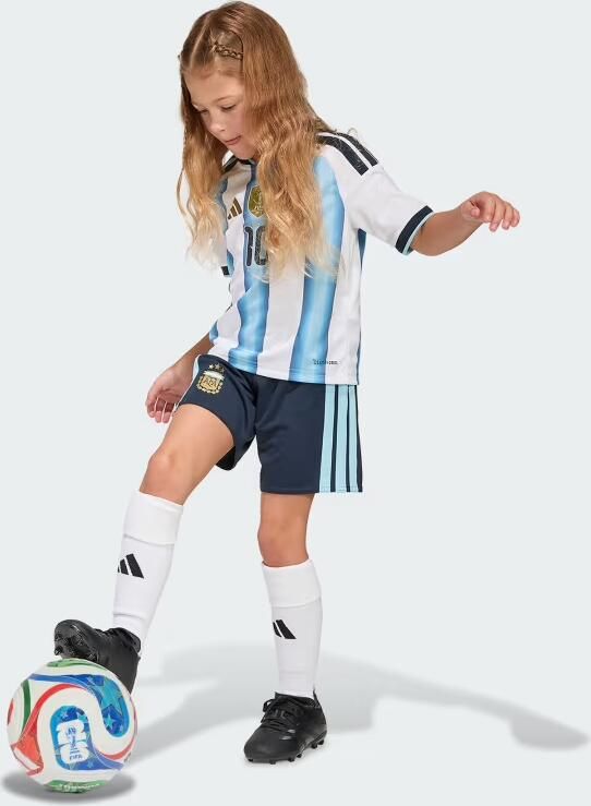Adidas Argentinië 26 Messi Thuistenue Kids - Foto 5