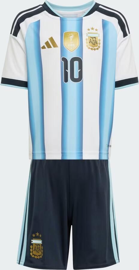 Adidas Argentinië 26 Messi Thuistenue Kids - Foto 4