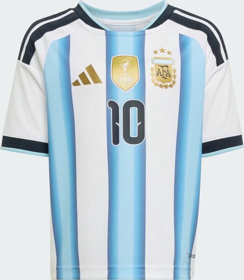 Adidas Argentinië 26 Messi Thuistenue Kids - Foto 2