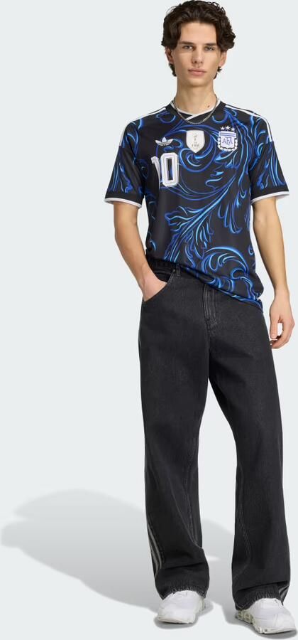 Adidas Argentinië 26 Messi Uitshirt - Foto 5
