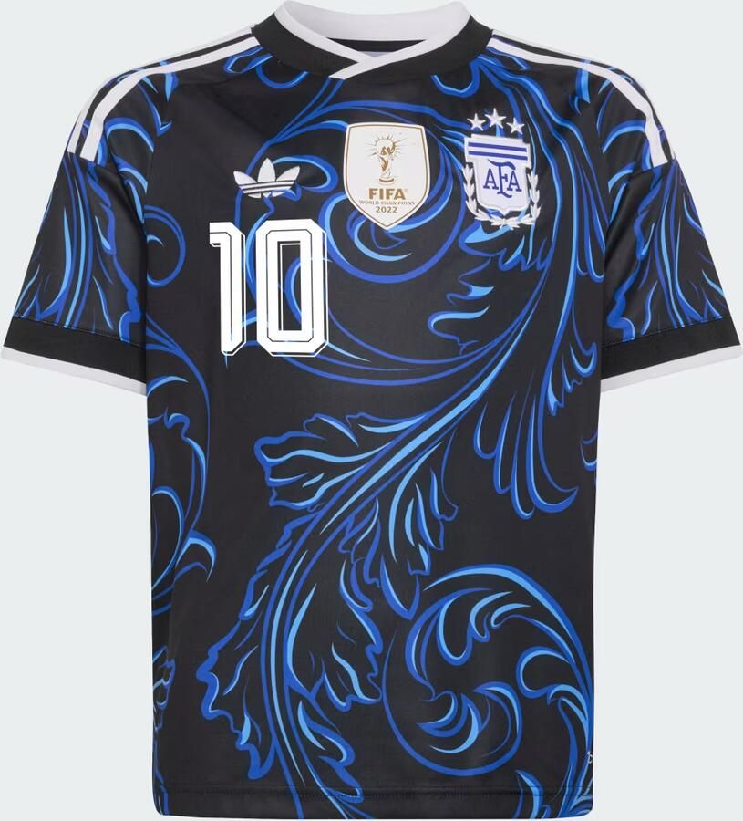 Adidas Argentinië 26 Messi Uitshirt Kids