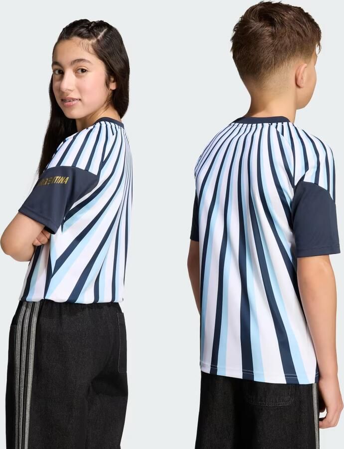 Adidas Argentinië 26 Pre-Match Thuisshirt Kids - Foto 3