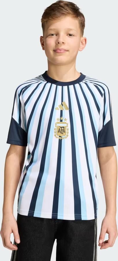 Adidas Argentinië 26 Pre-Match Thuisshirt Kids - Foto 5