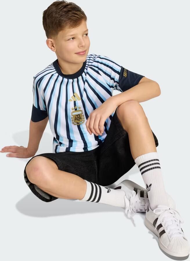 Adidas Argentinië 26 Pre-Match Thuisshirt Kids - Foto 4