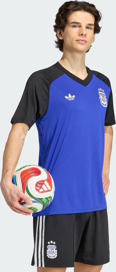 Adidas T-shirt Korte Mouw Preshirt Away Argentina Football Jersey