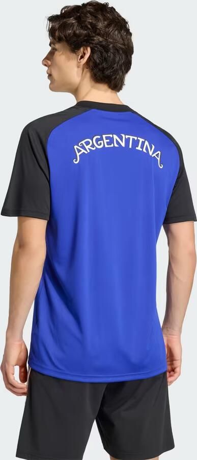 Adidas T-shirt Korte Mouw Preshirt Away Argentina Football Jersey - Foto 5