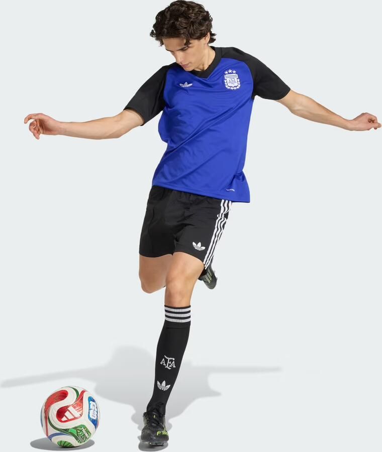 Adidas T-shirt Korte Mouw Preshirt Away Argentina Football Jersey - Foto 2