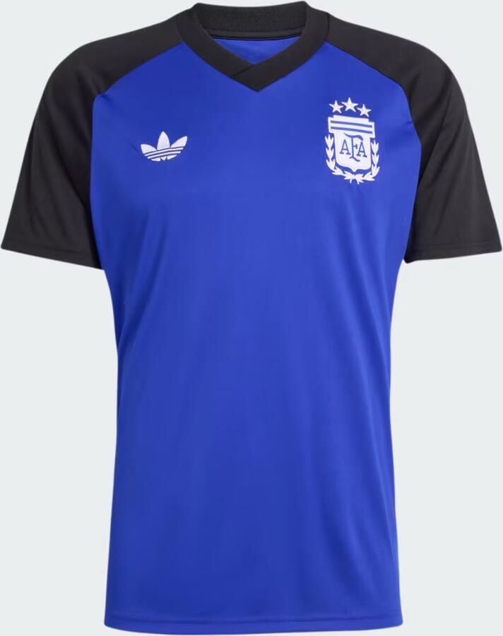 Adidas T-shirt Korte Mouw Preshirt Away Argentina Football Jersey - Foto 3