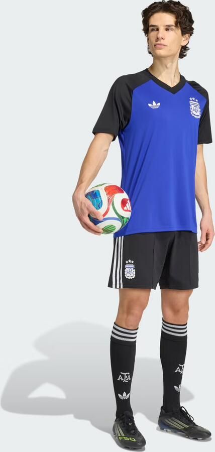 Adidas T-shirt Korte Mouw Preshirt Away Argentina Football Jersey - Foto 4