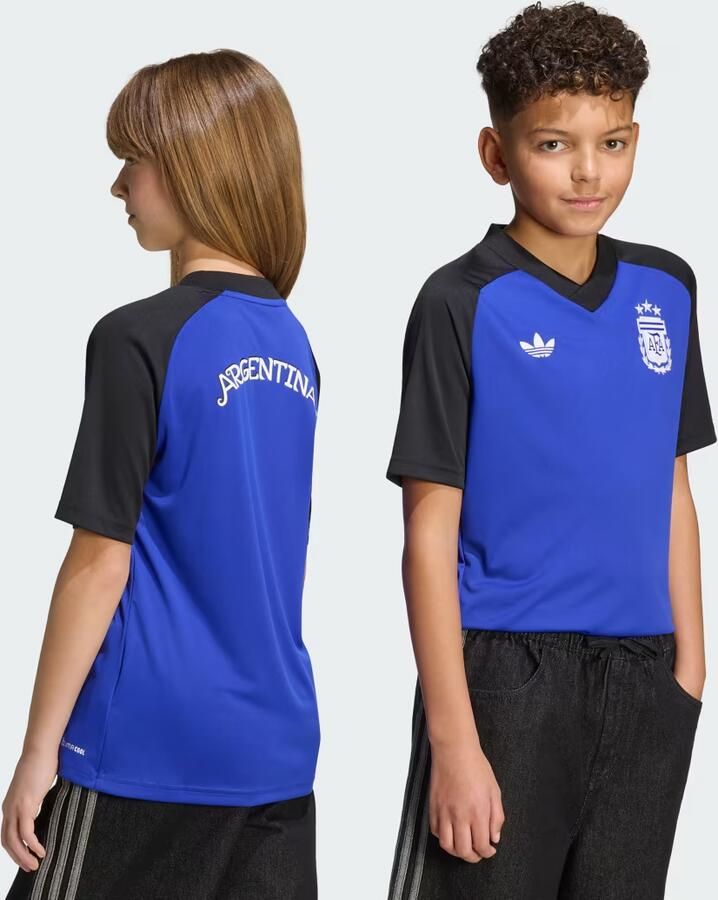 Adidas Argentinië 26 Pre-Match Uitshirt Kids