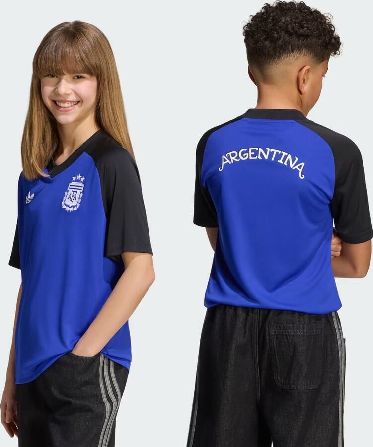 Adidas Argentinië 26 Pre-Match Uitshirt Kids - Foto 3