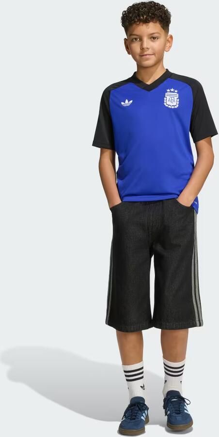 Adidas Argentinië 26 Pre-Match Uitshirt Kids - Foto 4