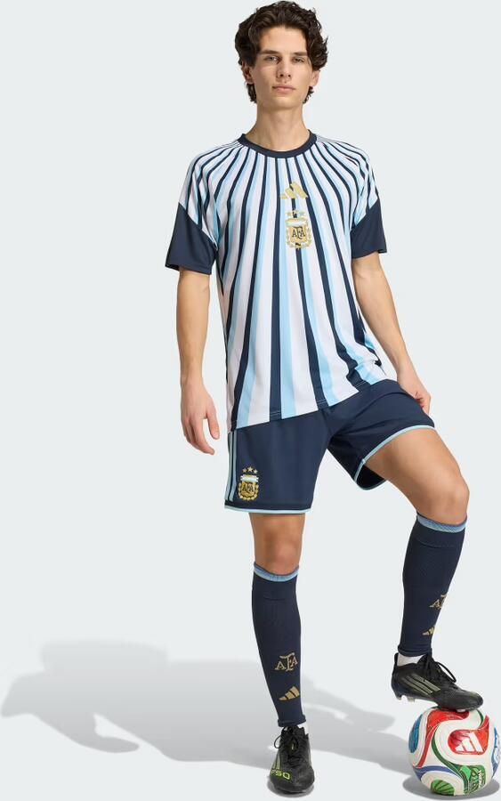 Adidas Argentinië 26 Thuis Pre-Match Voetbalshirt - Foto 5