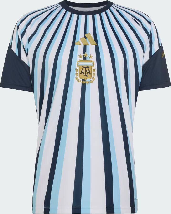 Adidas Argentinië 26 Thuis Pre-Match Voetbalshirt - Foto 3