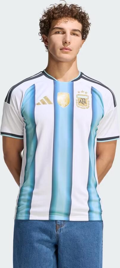 Adidas Sportswear Argentinië thuisshirt 2026 - Foto 3