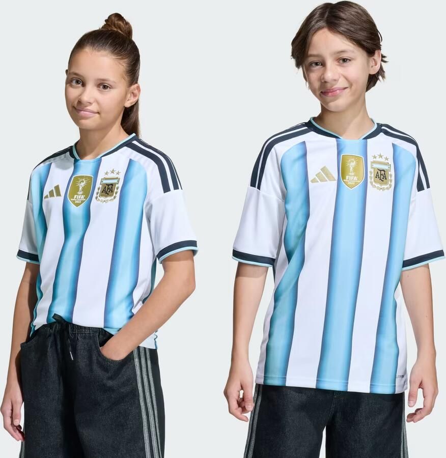 Adidas Argentinië 2026 Thuisshirt Kids
