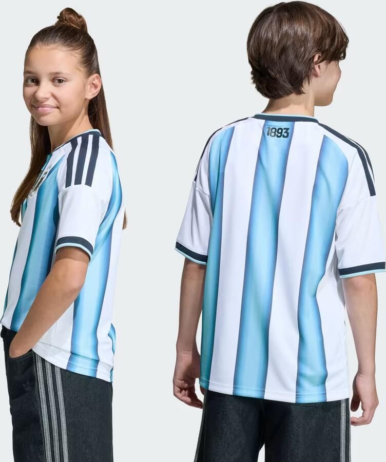 Adidas Argentinië 2026 Thuisshirt Kids - Foto 2