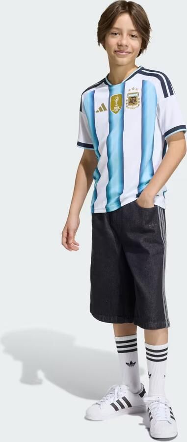 Adidas Argentinië 2026 Thuisshirt Kids - Foto 6