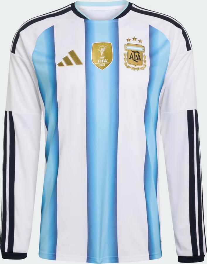 Adidas Argentinië 26 Thuisshirt met Lange Mouwen - Foto 2