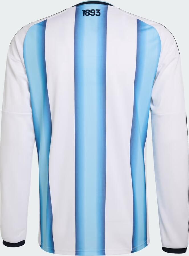 Adidas Argentinië 26 Thuisshirt met Lange Mouwen - Foto 3