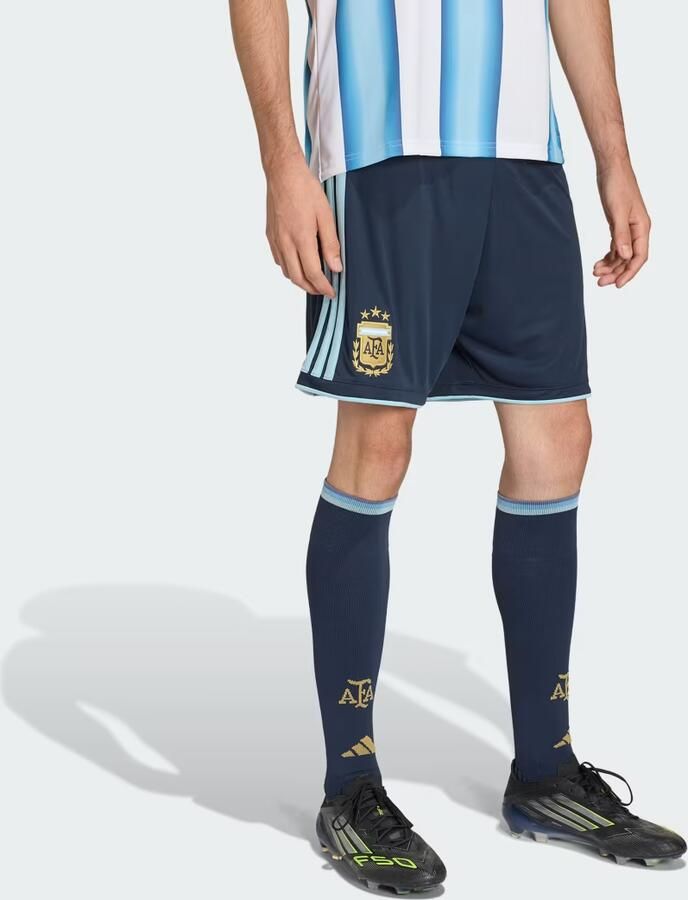 Adidas Argentina 2026 Home Shorts Blauw- Heren Blauw
