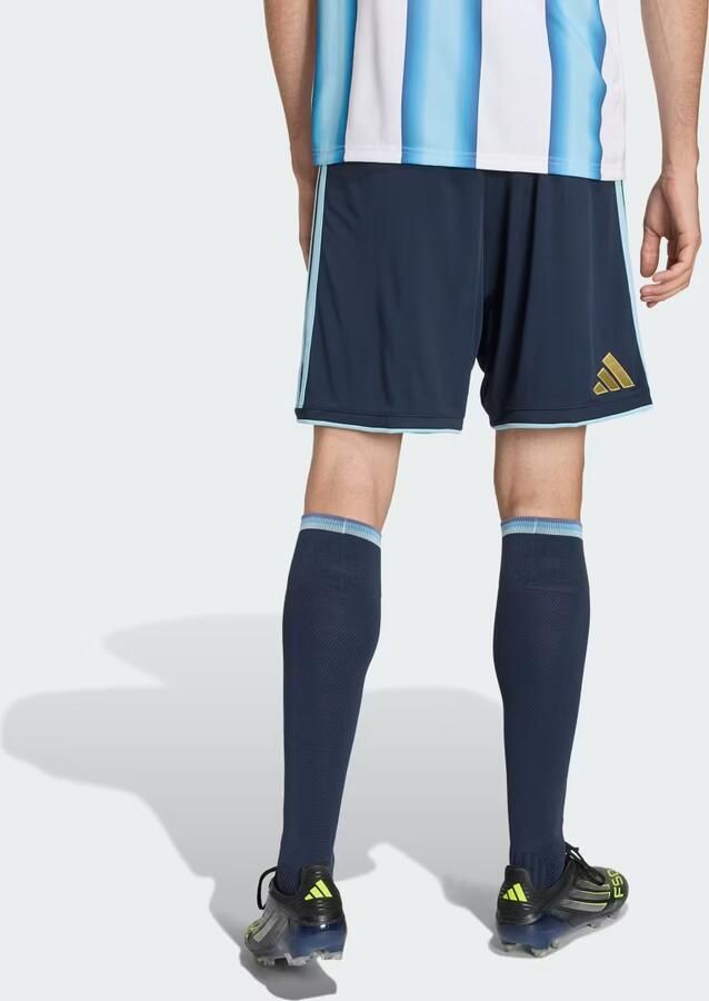 Adidas Argentina 2026 Home Shorts Blauw- Heren Blauw - Foto 5