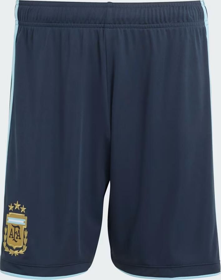 Adidas Argentina 2026 Home Shorts Blauw- Heren Blauw - Foto 2