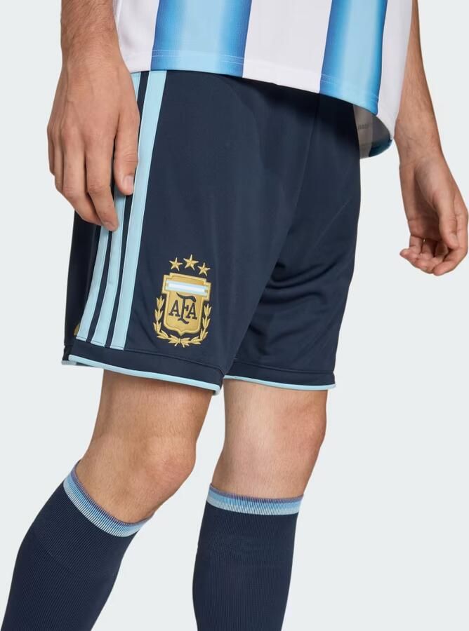 Adidas Argentina 2026 Home Shorts Blauw- Heren Blauw - Foto 4