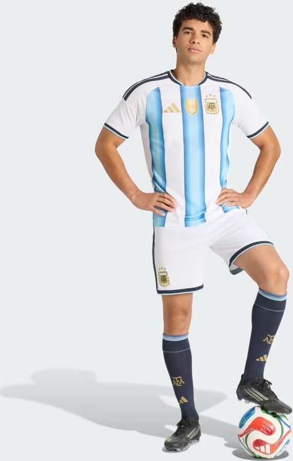 Adidas Argentinië 26 Thuisshort - Foto 5