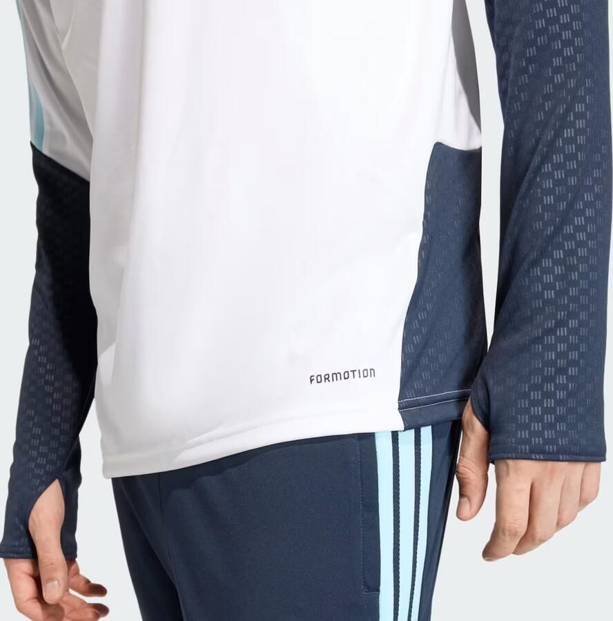 Adidas Argentinië 26 Tiro Training Sportjack - Foto 2